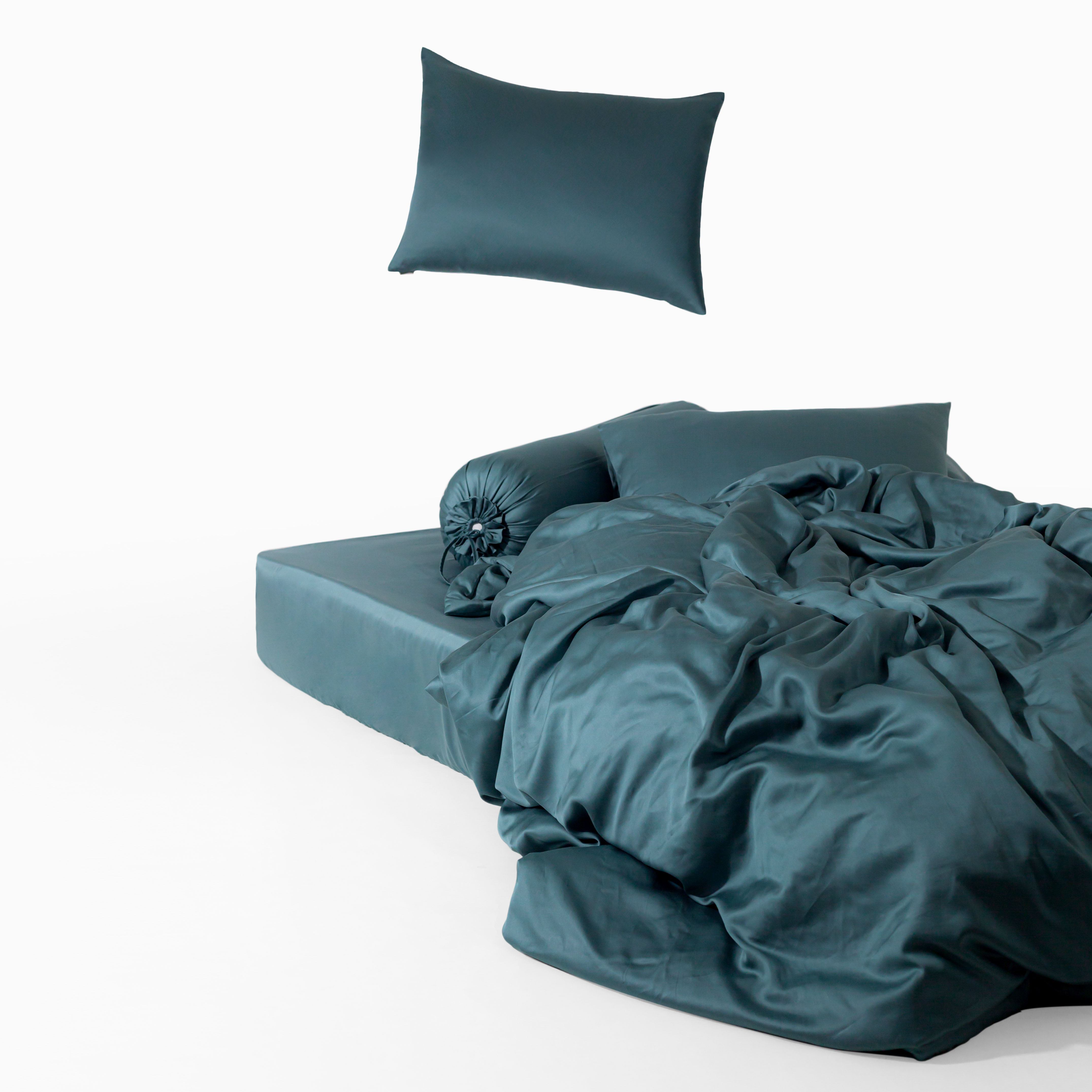 [Vibrant] Bộ Chăn Ga Gối Lụa Tencel Phong Cách Nổi Bật
