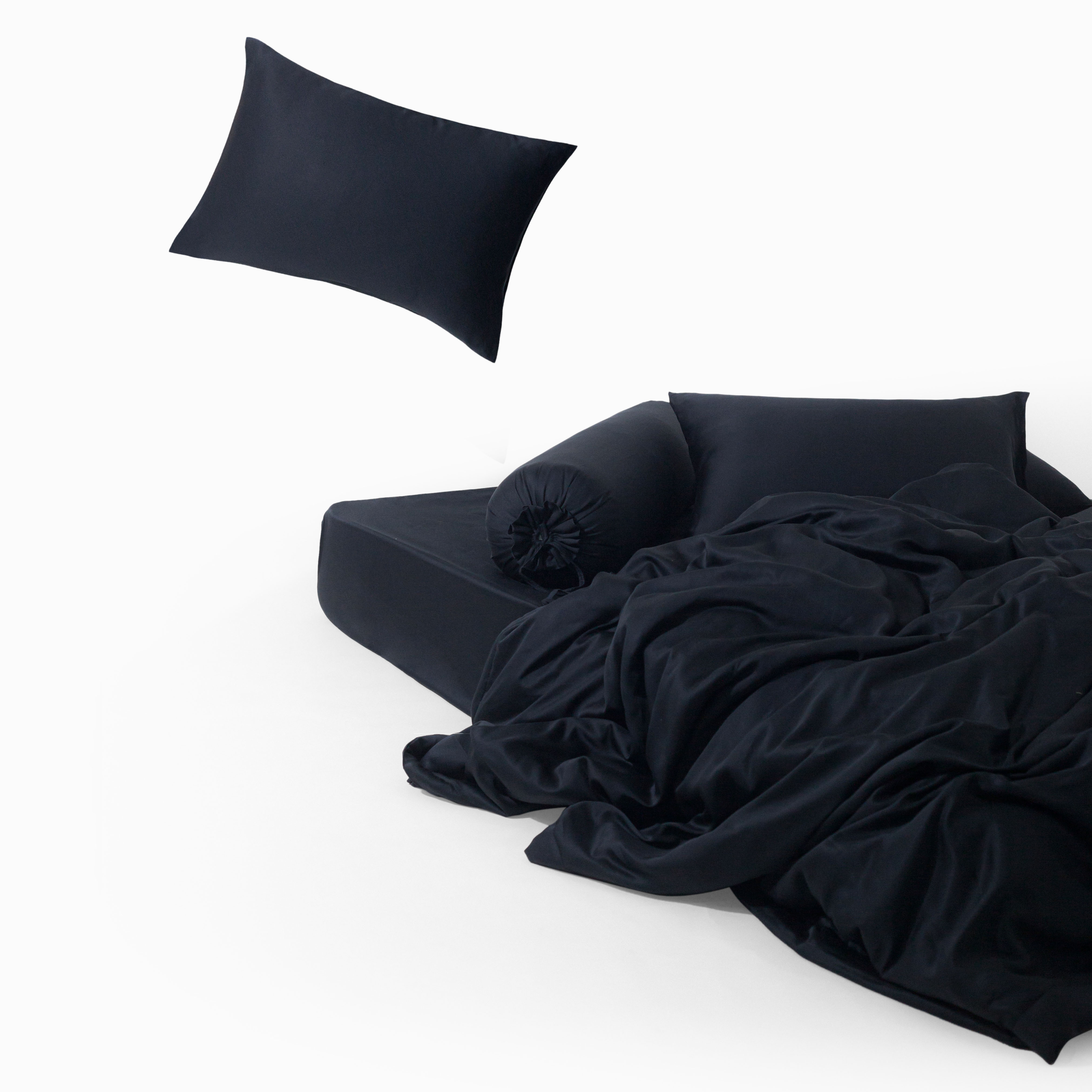 [Elegant] Elegant Style Tencel Silk Bedding Set