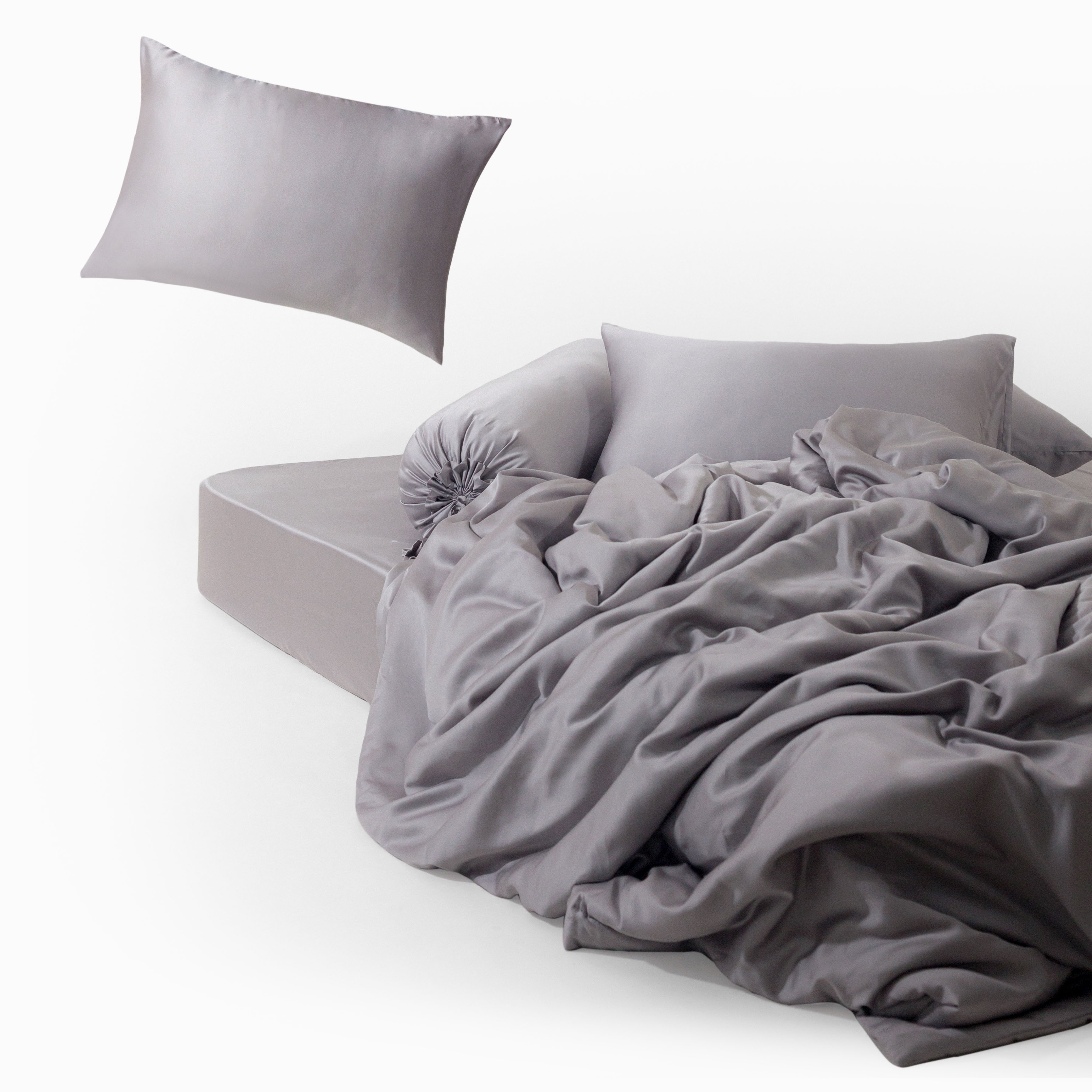 [ Elegant] Bộ Chăn Ga Gối Lụa Tencel Phong Cách Thanh Lịch