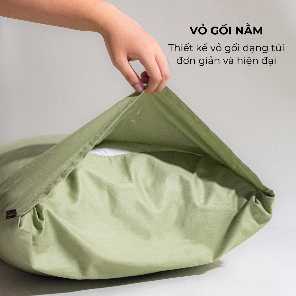 [Elegant] Bộ Ga Gối Cotton 100% Phong Cách Thanh Lịch