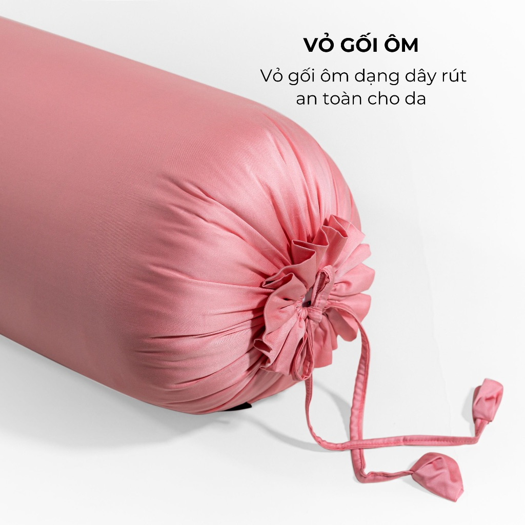 [Pastel] Vỏ Gối Ôm Lụa Tencel Phong Cách Nhẹ Nhàng 37x105 cm