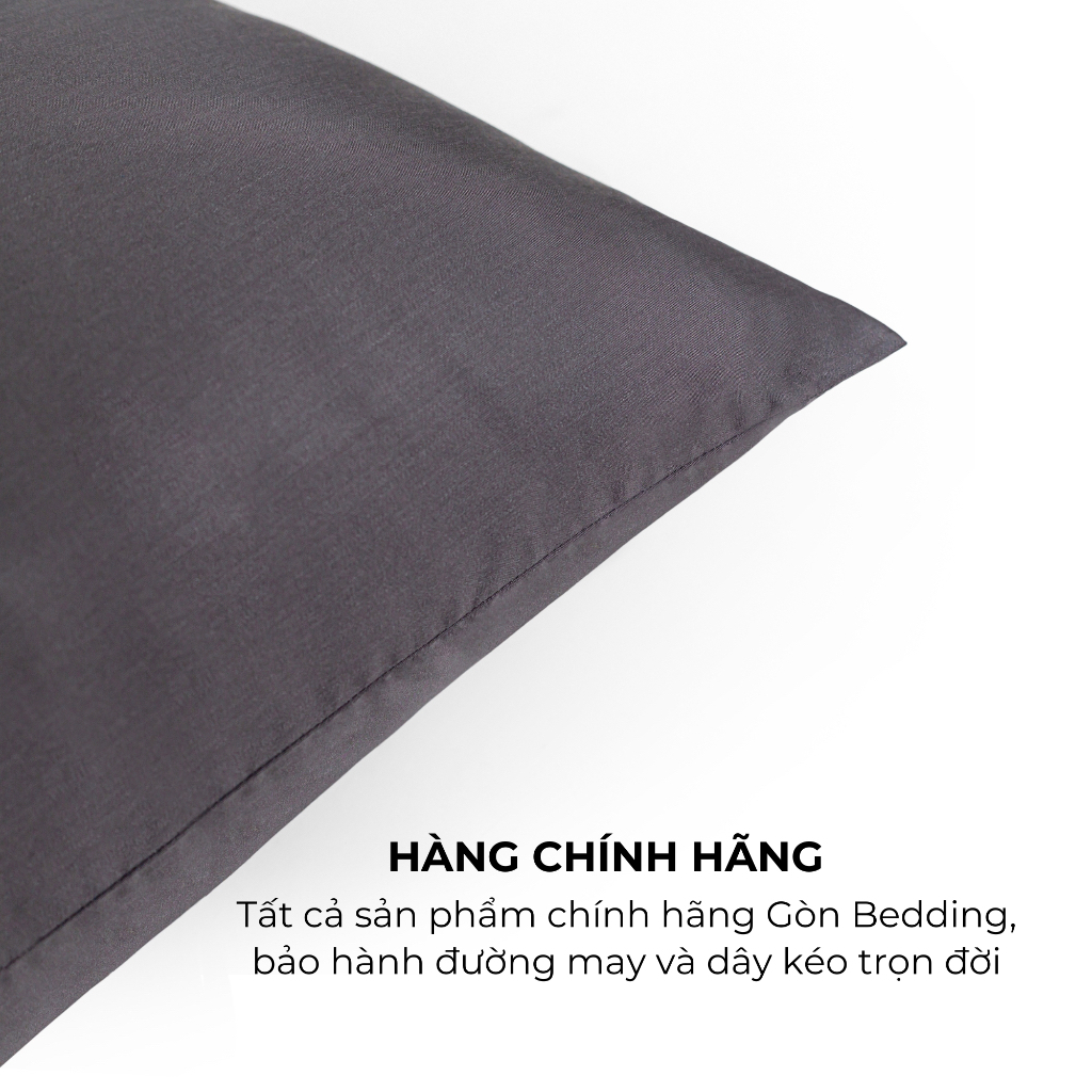 [Elegant] Vỏ Gối Nằm Lụa Tencel Phong Cách Thanh Lịch 50x70 cm