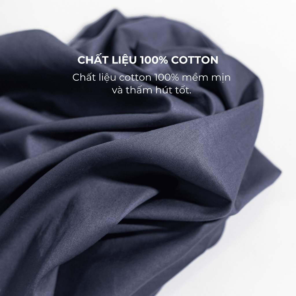 [Elegant] Vỏ Gối Nằm Cotton 100% Phong Cách Thanh Lịch 50x70cm