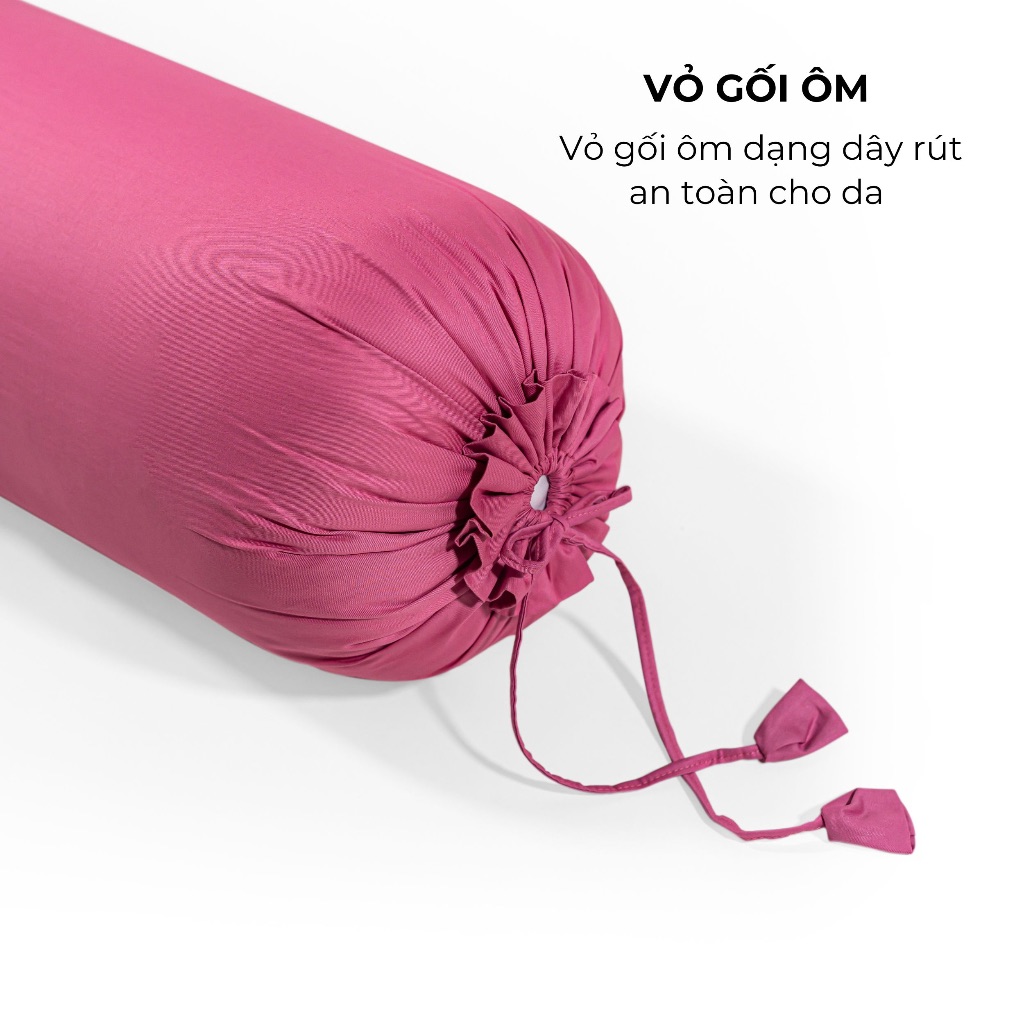 [Luxury] Vỏ gối ôm Cotton 100% Phong Cách Sang Trọng 37x105 cm