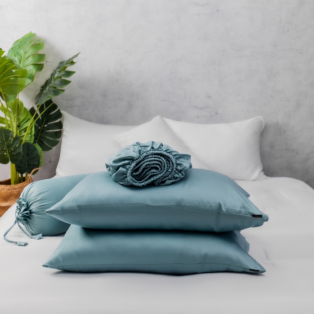 [Vibrant] Bộ Ga Gối Lụa Tencel Phong Cách Nổi Bật