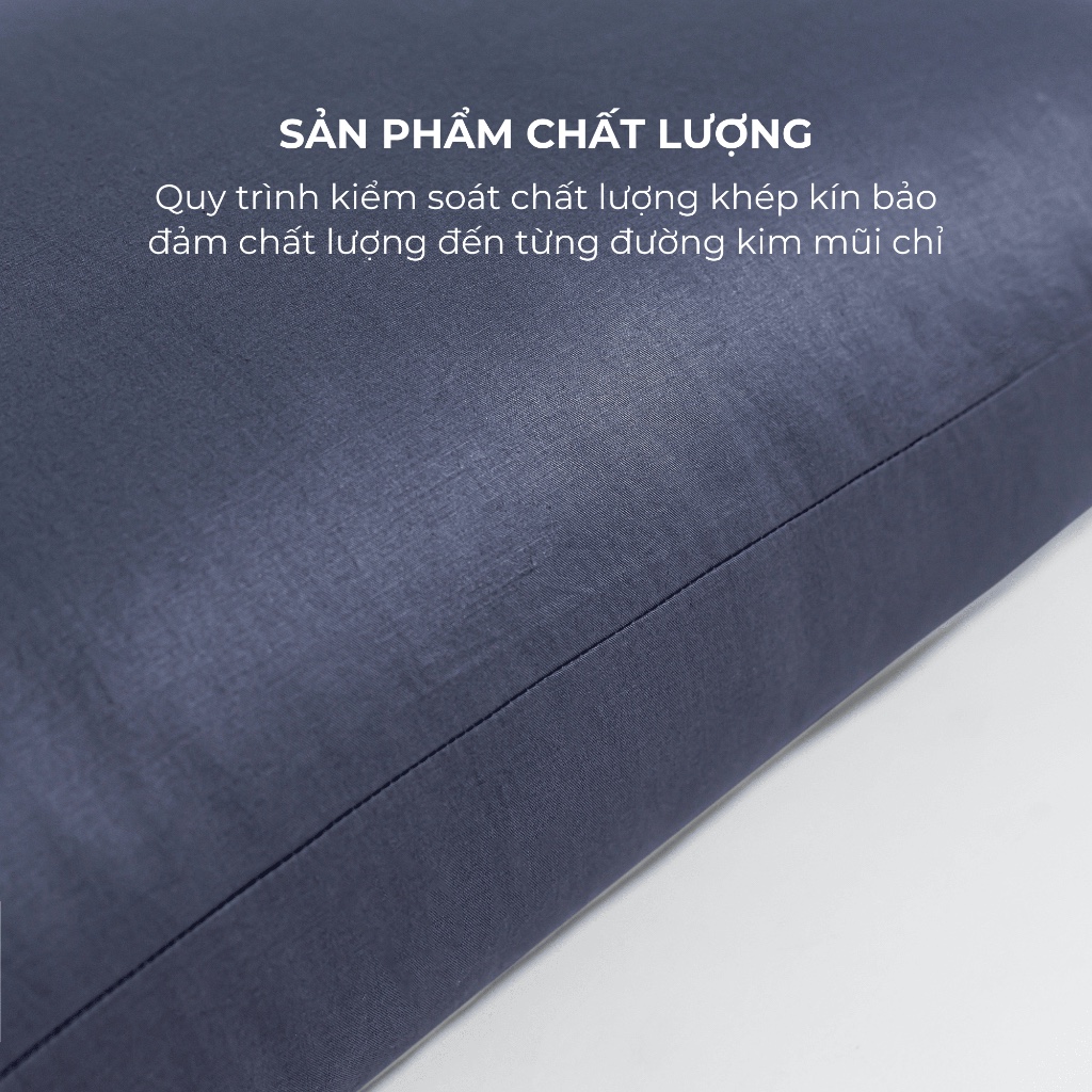 [Vibrant] Vỏ Gối Nằm Cotton 100% Phong Cách Nổi Bật 50x70cm