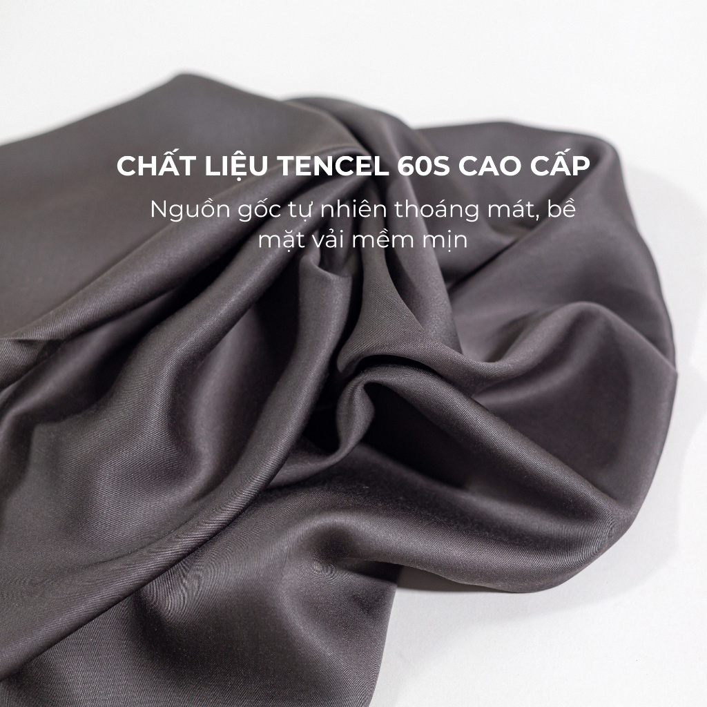 [Vibrant] Vỏ Gối Nằm Lụa Tencel Phong Cách Nổi Bật 50x70 cm