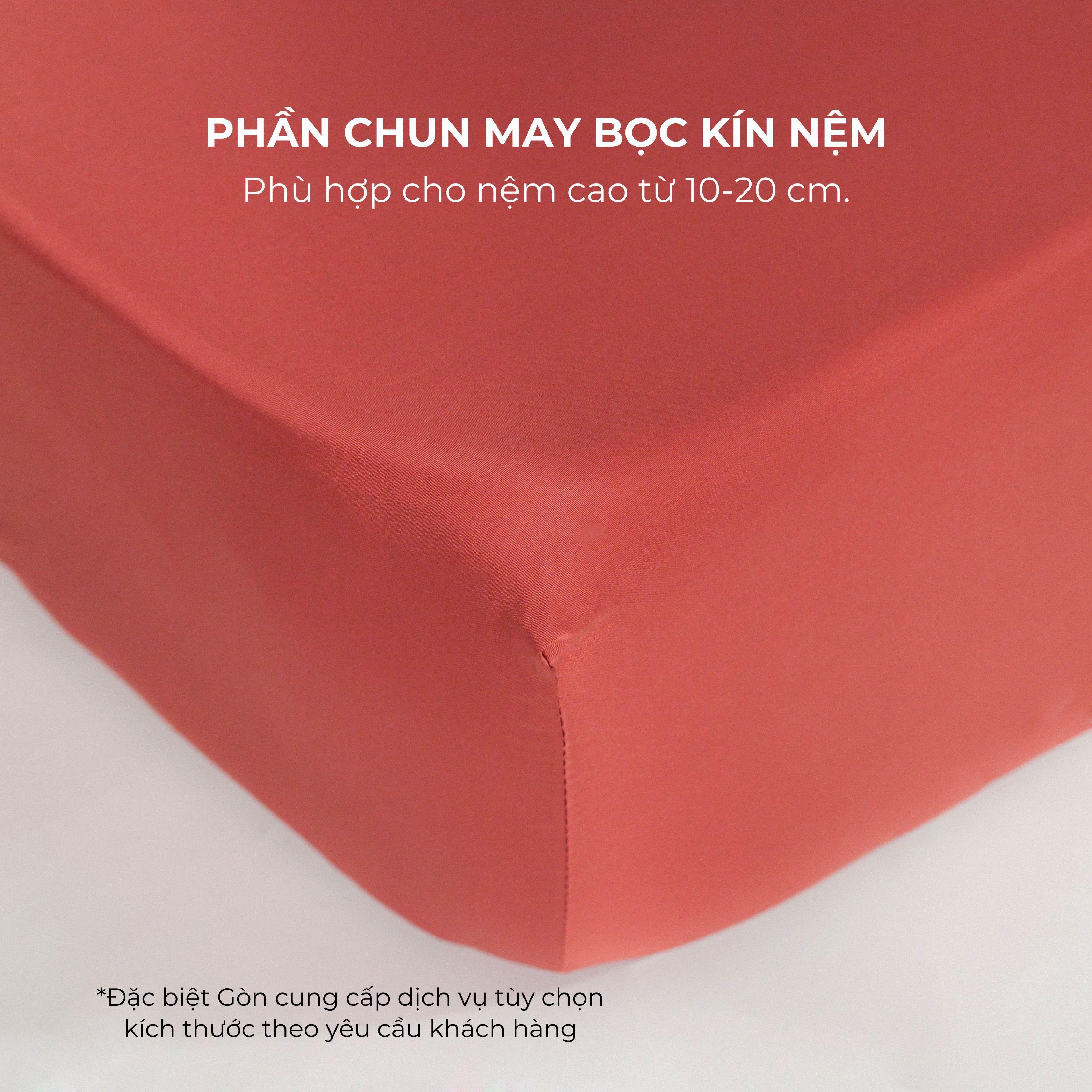 [Vibrant] Ga Giường Lụa Tencel Phong Cách Nổi Bật
