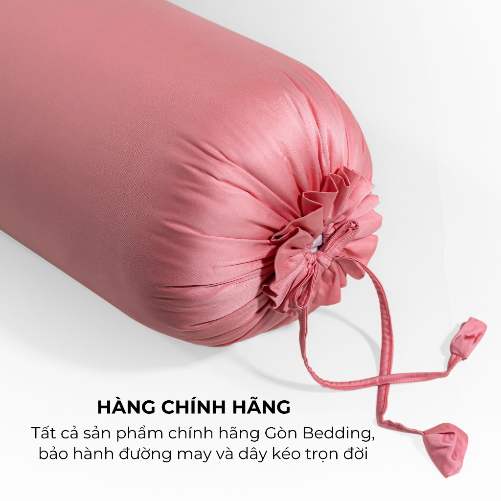 [Vibrant] Vỏ Gối Ôm Lụa Tencel Phong Cách Nổi Bật 37x105 cm