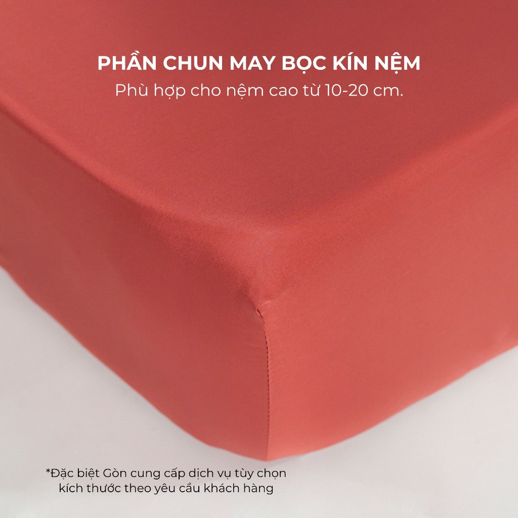[Elegant] Ga Giường Lụa Tencel Phong Cách Thanh Lịch