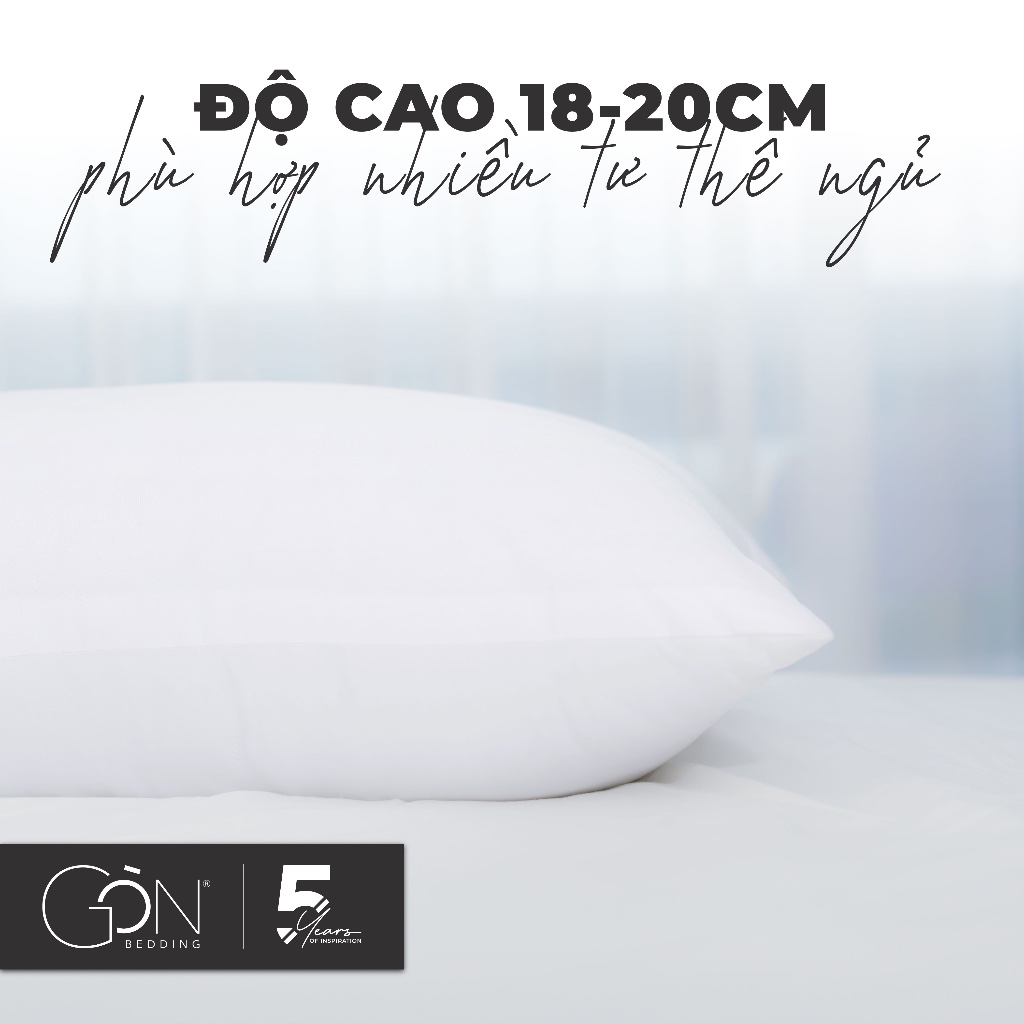 Ruột Gối Nằm Gòn Bi Kích Thước 50x70 cm