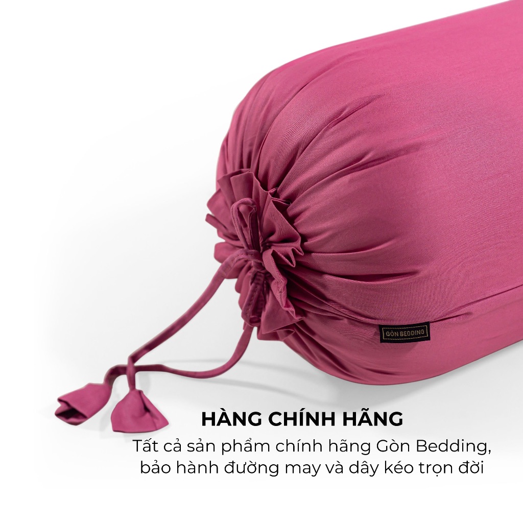 [Pastel] Vỏ gối ôm Cotton 100% Phong Cách Nhẹ Nhàng 37x105 cm
