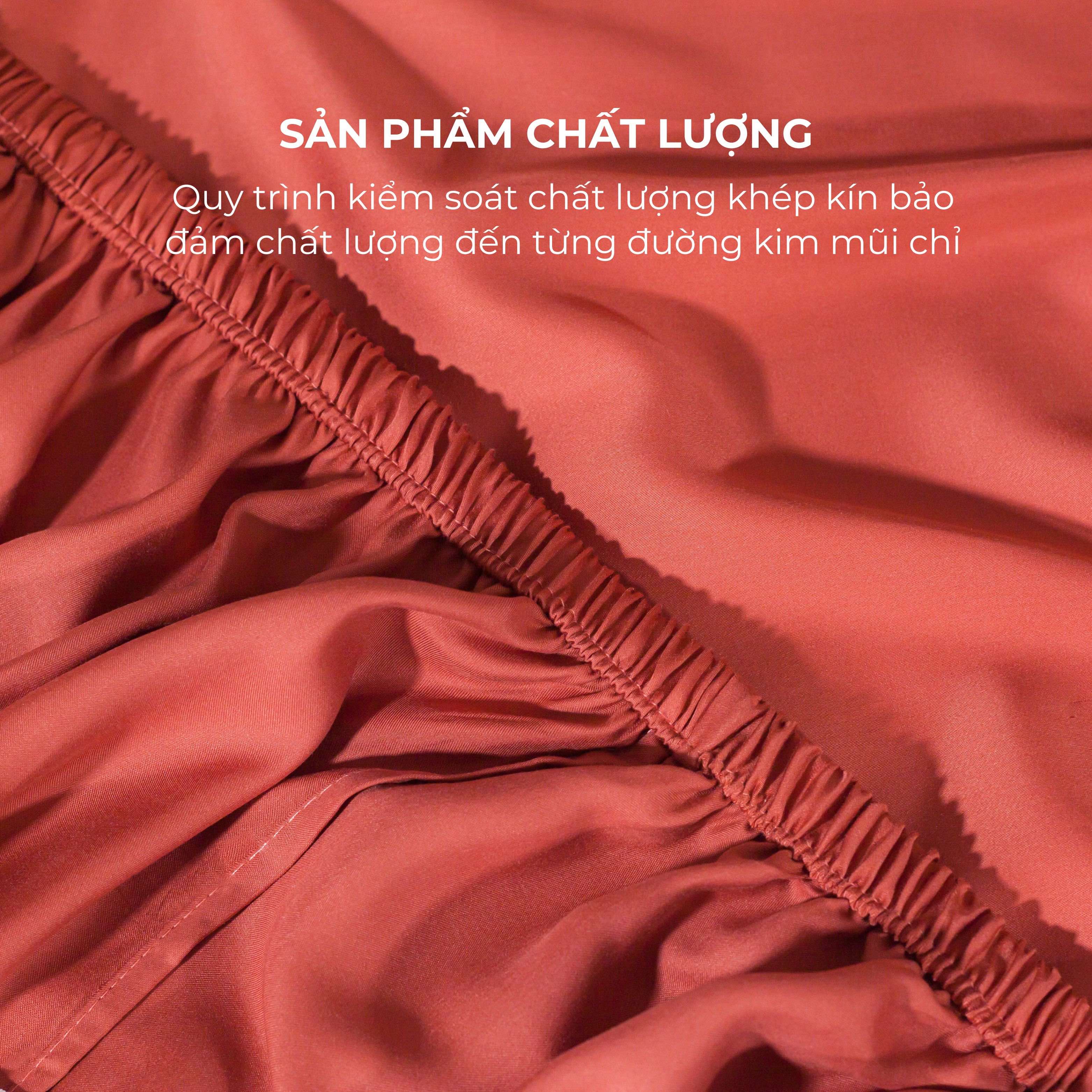 [Pastel] Bộ Chăn Ga Gối Lụa Tencel Phong Cách Nhẹ Nhàng