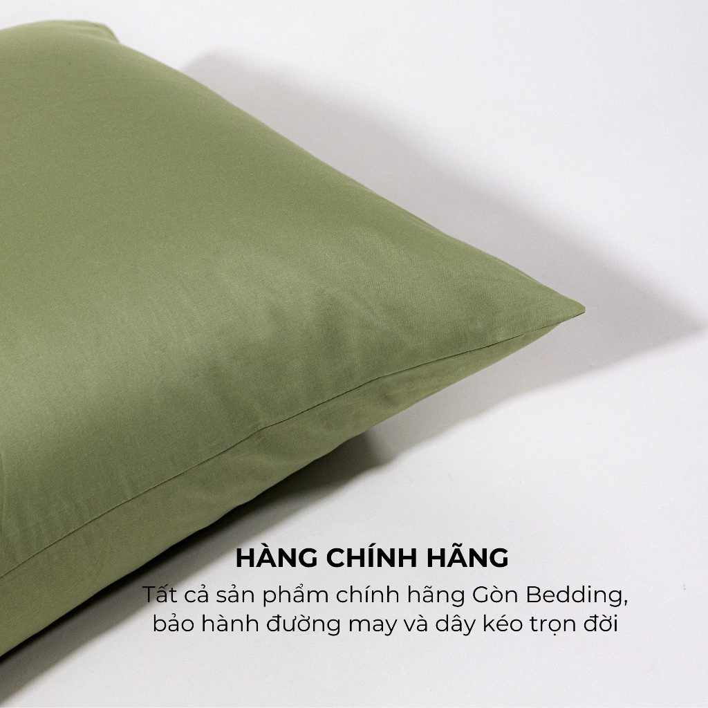 [Vibrant] Bộ Ga Gối Cotton 100% Phong Cách Nổi Bật