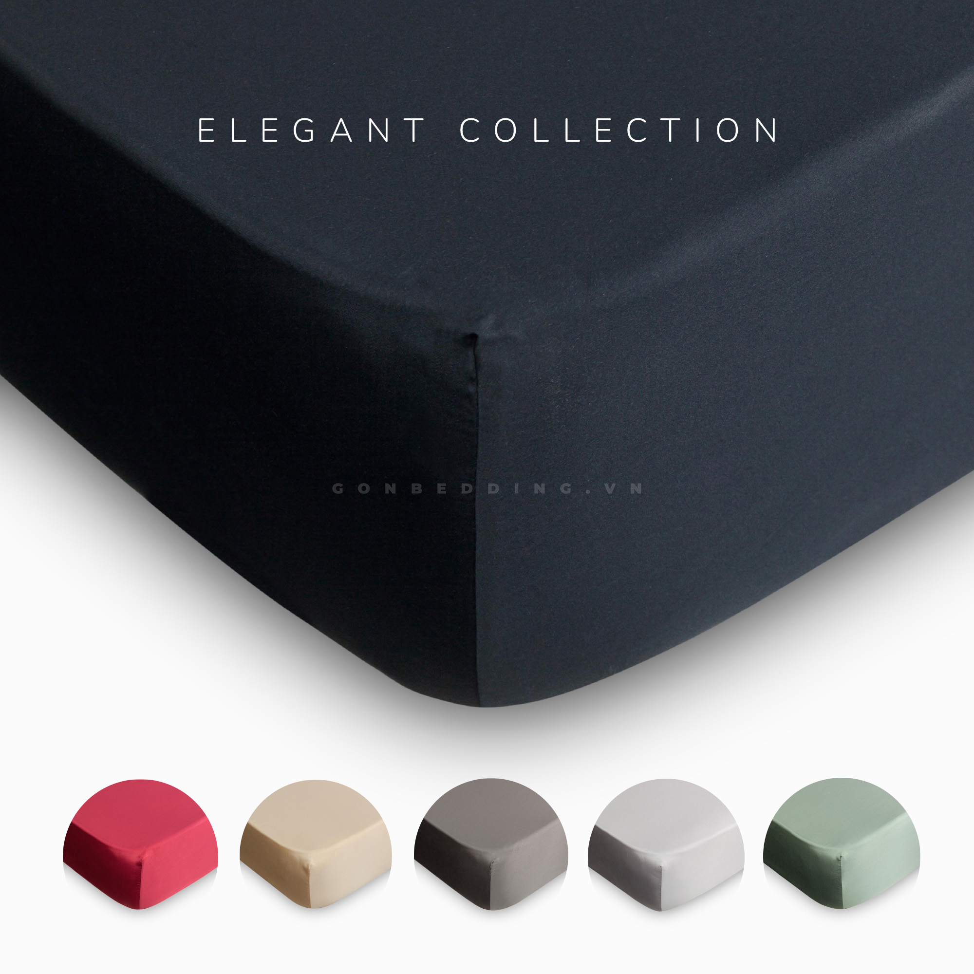 [Elegant] Ga Giường Lụa Tencel Phong Cách Thanh Lịch