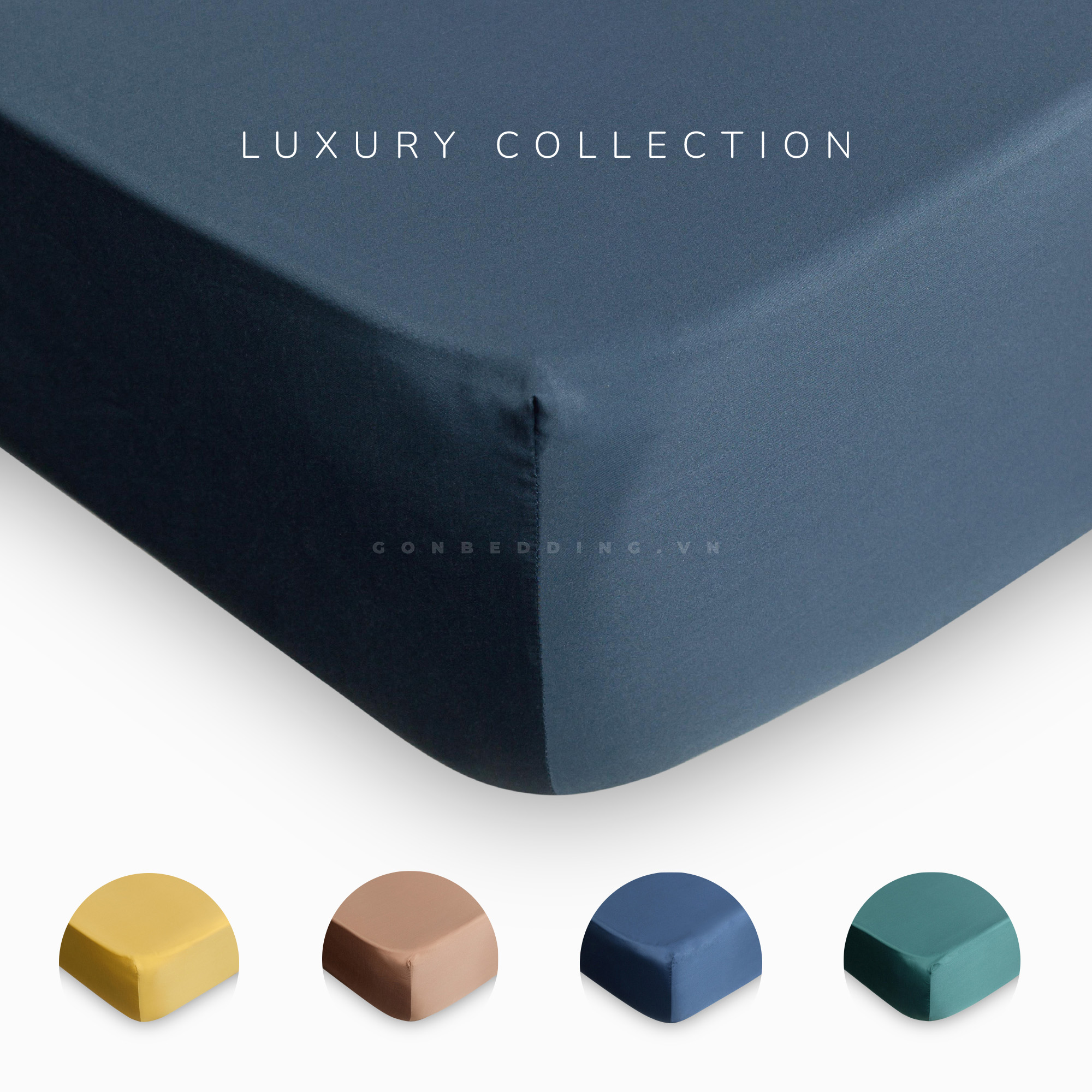 [Elegant] Ga Giường Lụa Tencel Phong Cách Thanh Lịch
