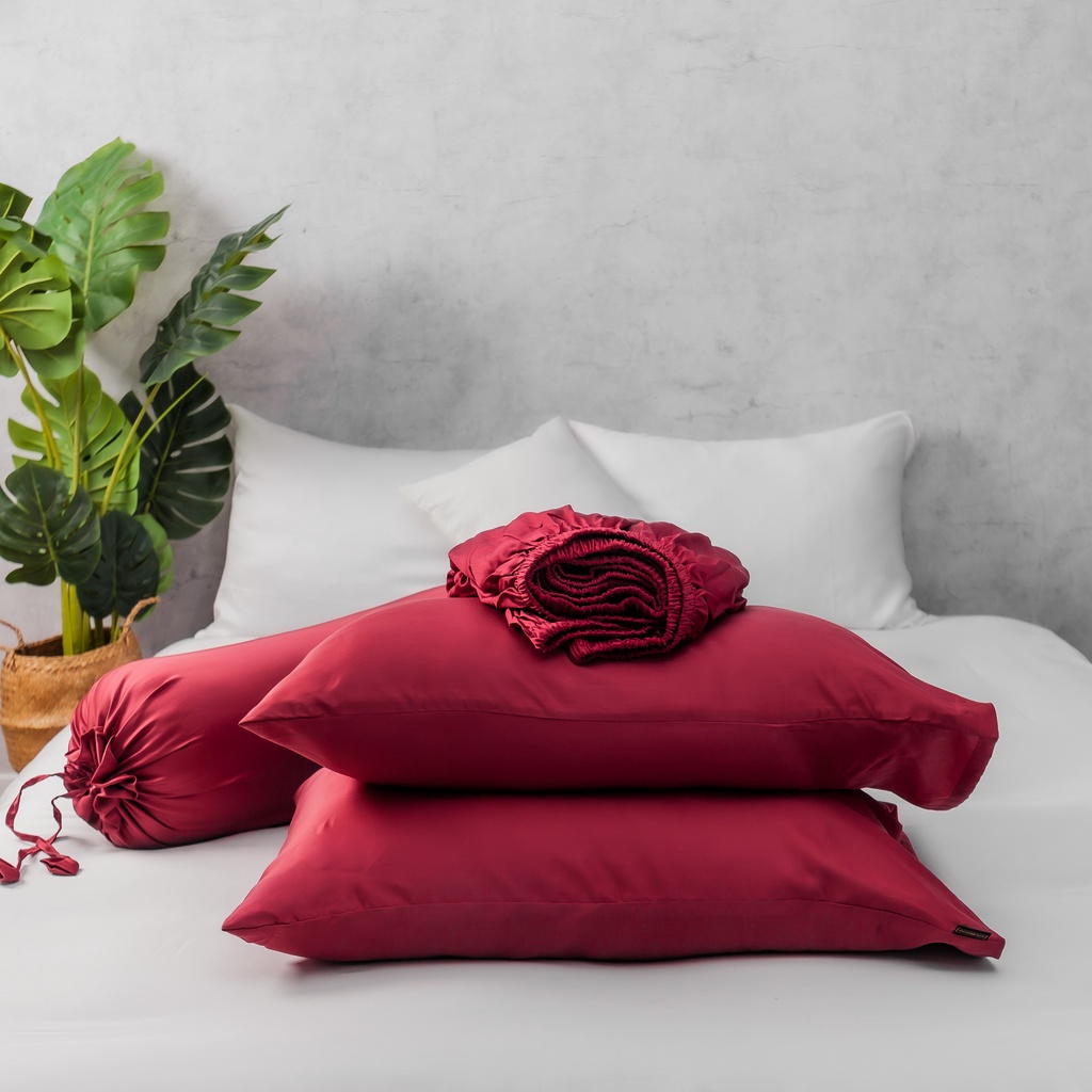 [Elegant] Bộ Ga Gối Lụa Tencel Phong Cách Thanh Lịch