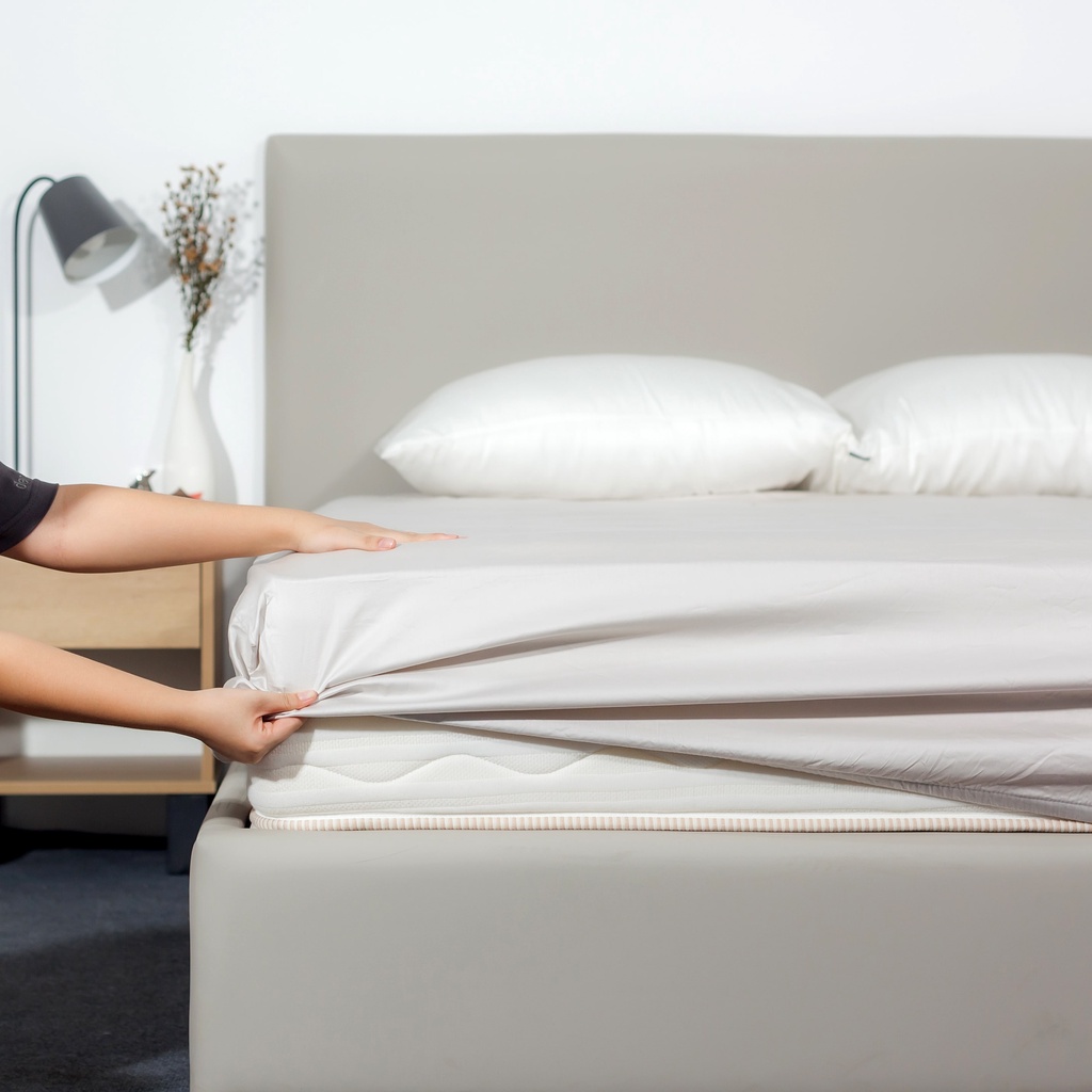 [Elegant] 100% Cotton Bed Sheet - Elegant Style
