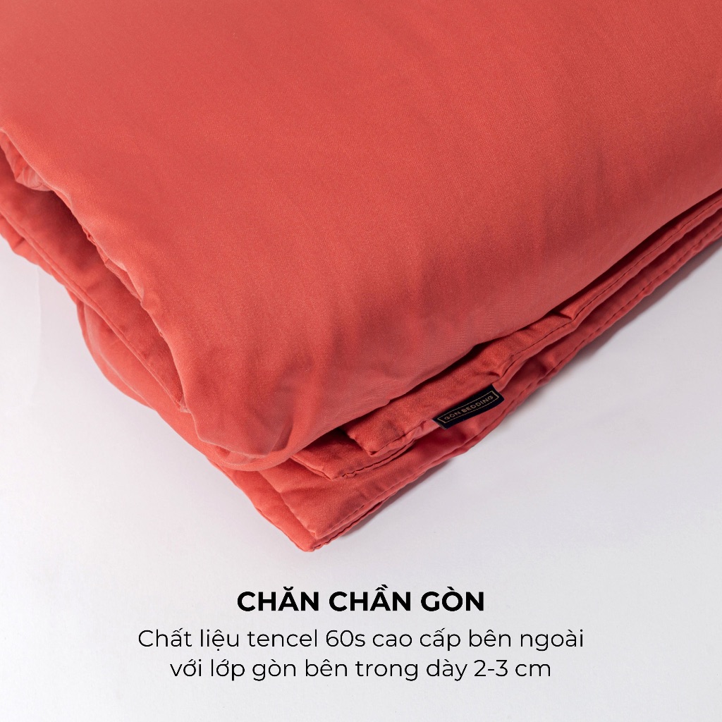 [ Elegant] Bộ Chăn Ga Gối Lụa Tencel Phong Cách Thanh Lịch