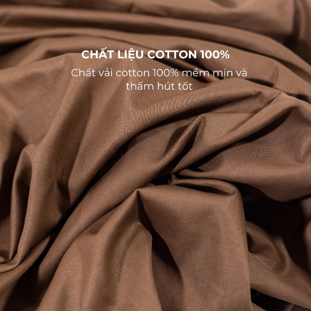[Elegant] Ga Giường Cotton 100% Phong Cách Thanh Lịch