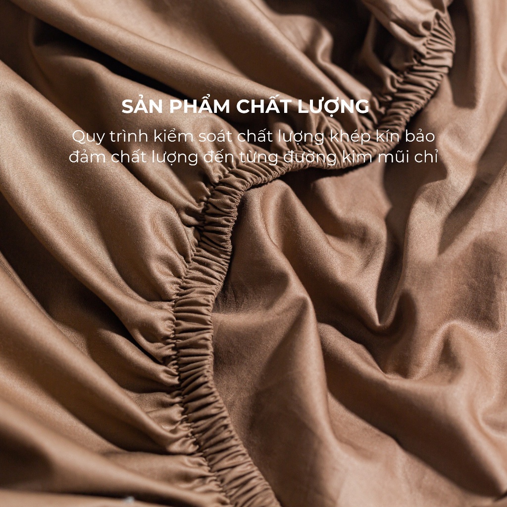[Elegant] Ga Giường Cotton 100% Phong Cách Thanh Lịch