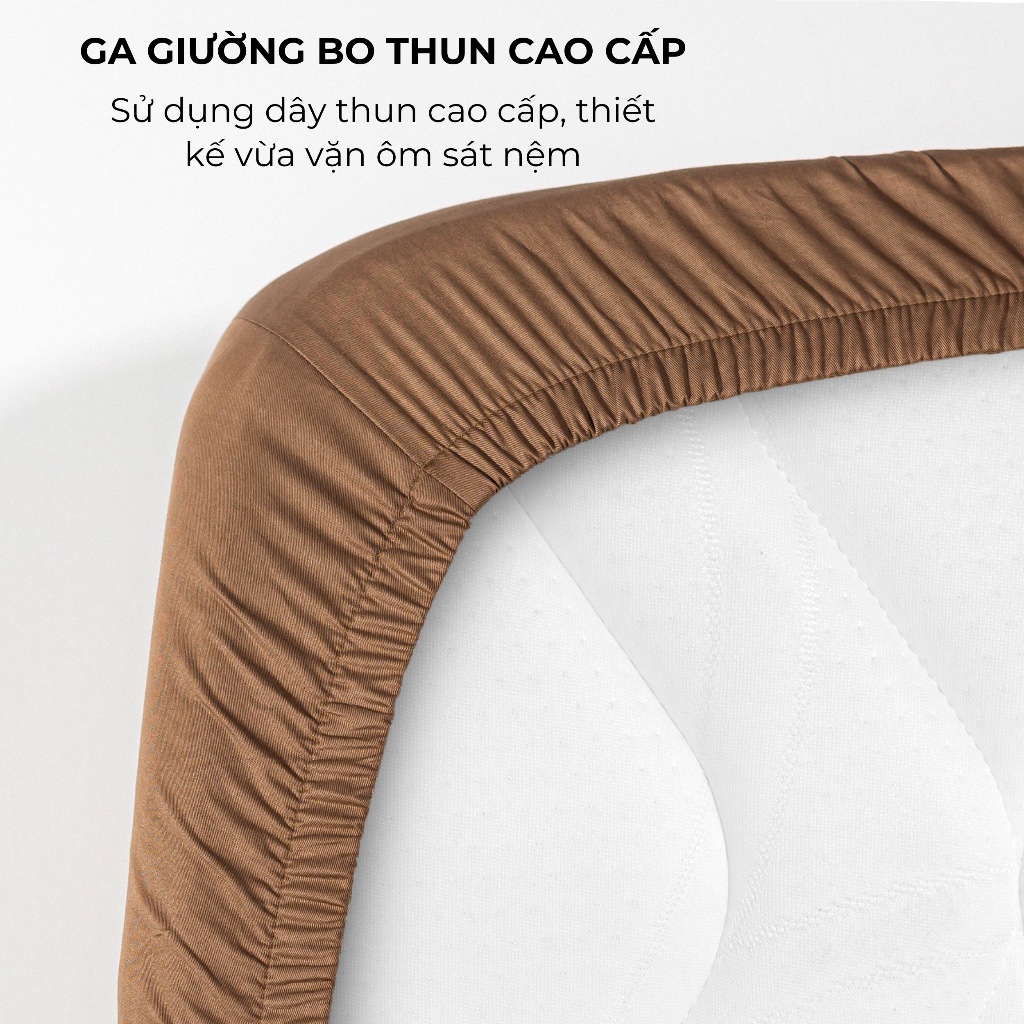 [Elegant] Ga Giường Cotton 100% Phong Cách Thanh Lịch
