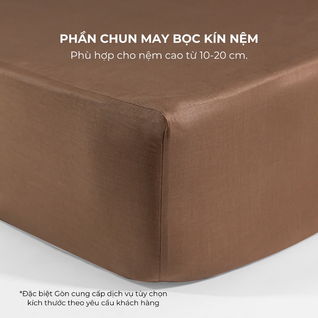 [Elegant] Ga Giường Cotton 100% Phong Cách Thanh Lịch