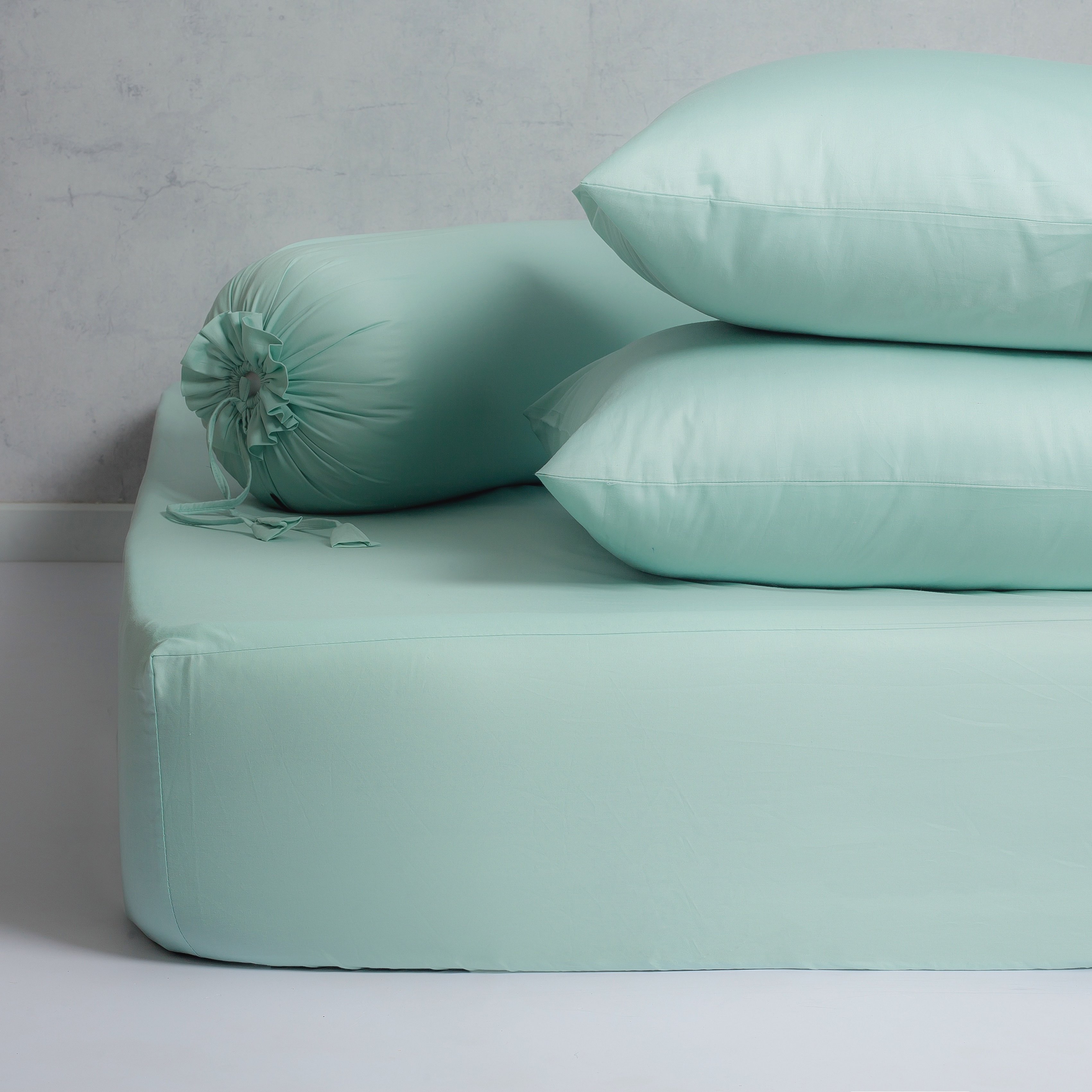 [Pastel] Bộ Ga Gối Cotton 100% Phong Cách Nhẹ Nhàng