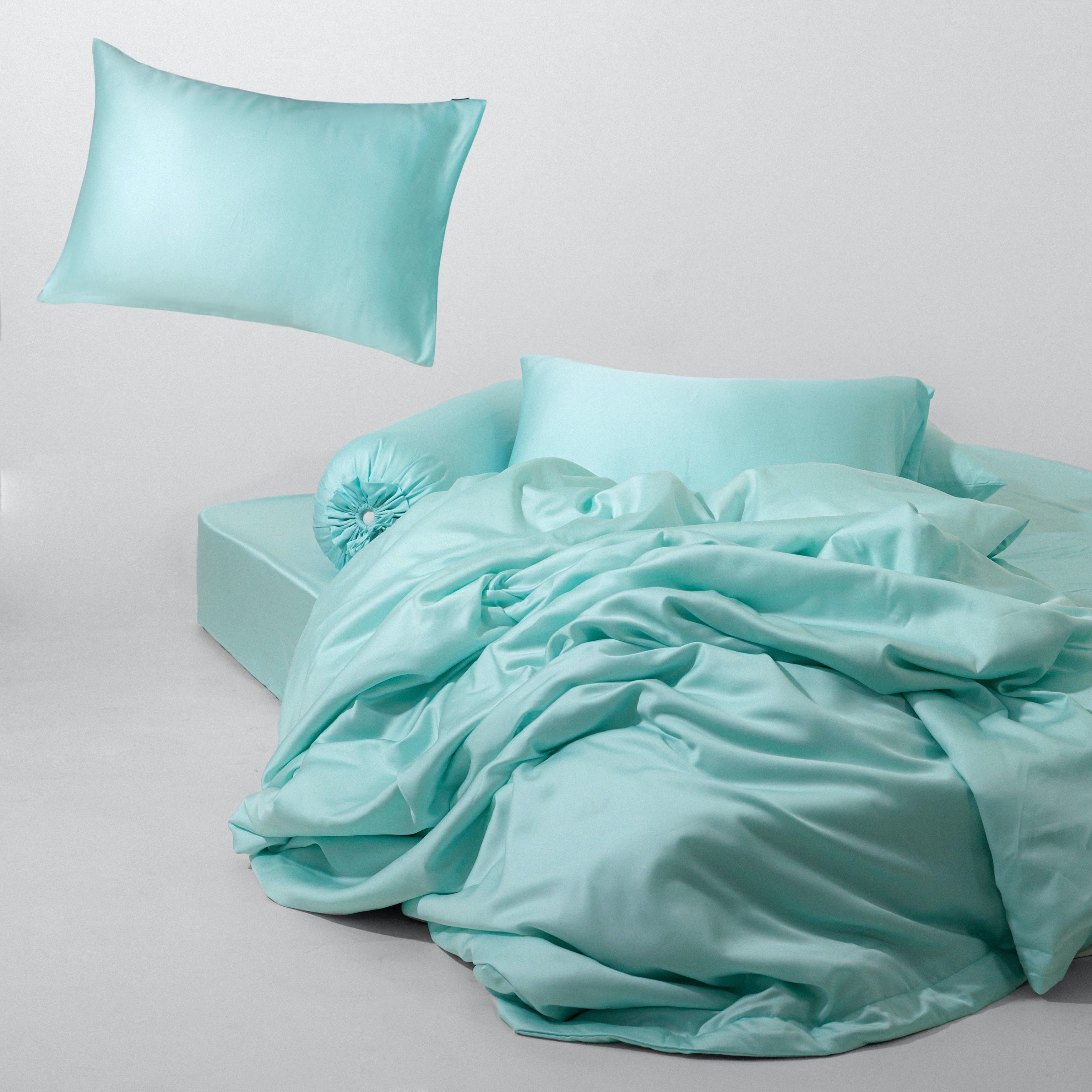 [Pastel] Bộ Chăn Ga Gối Lụa Tencel Phong Cách Nhẹ Nhàng