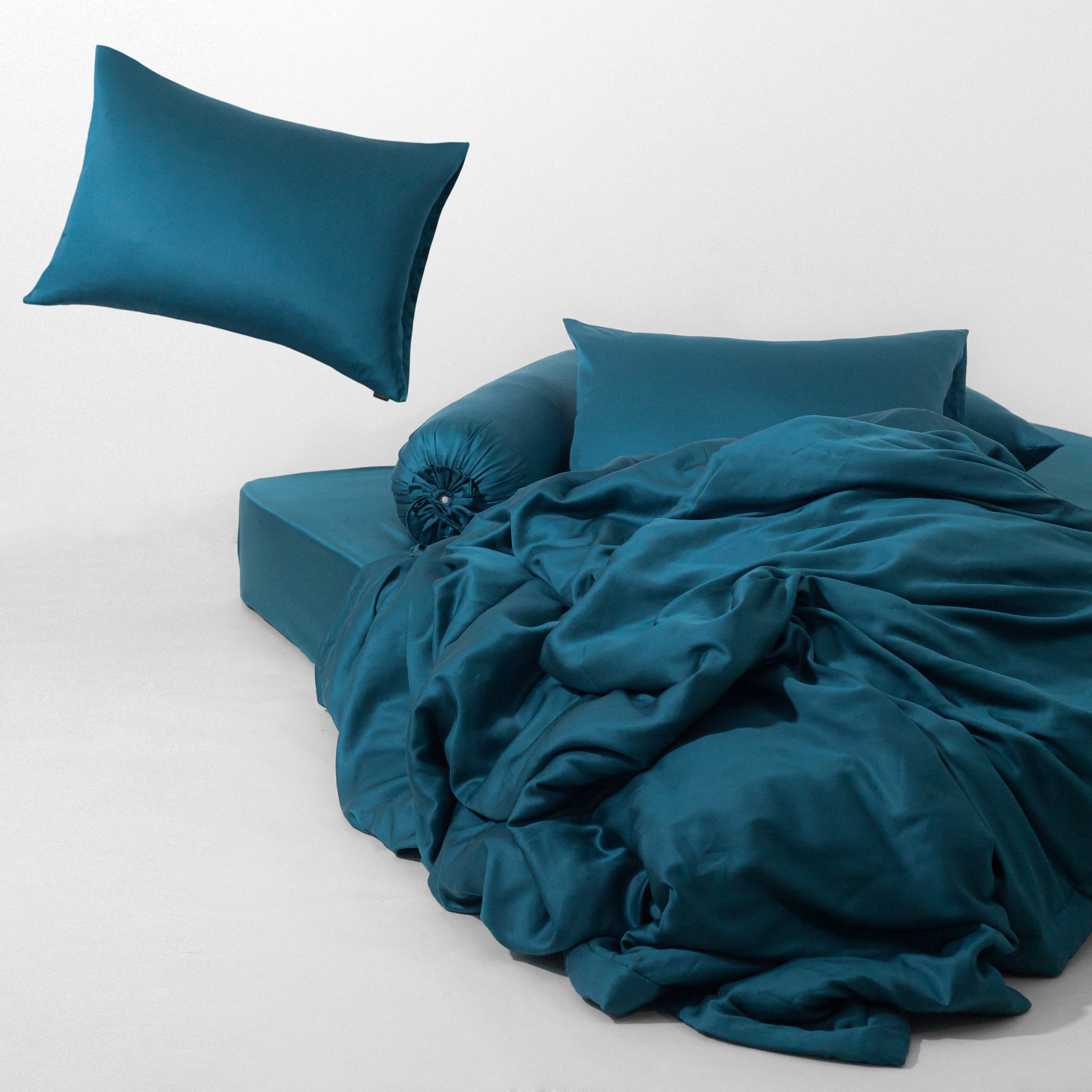 [Vibrant] Bộ Chăn Ga Gối Lụa Tencel Phong Cách Nổi Bật